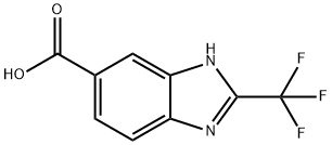 2-三氟甲基-1H-苯并咪唑-5-羧酸