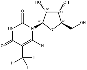 5-Methyluridine-d4