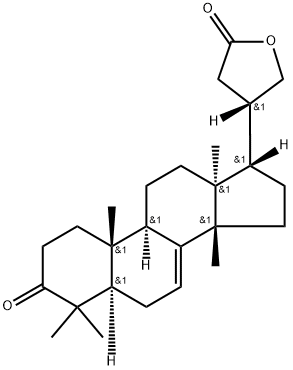 3-Oxo-24,25,26,27-tetranortirucall-7-en-23,21-olide