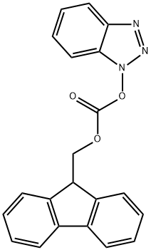 1-[(9H-Fluoren-9-ylmethoxy)carbonyloxy]benzotriazole