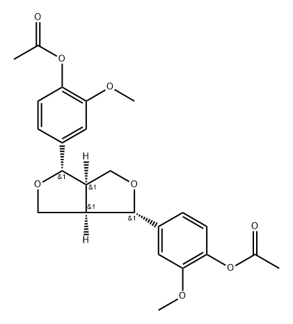 (+)-Pinoresinol diacetate