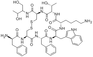 Octreotide pamoate salt