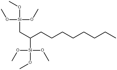1,2-双(三甲氧基硅烷)癸烷