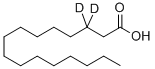 Hexadecanoic-3,3-d2 Acid