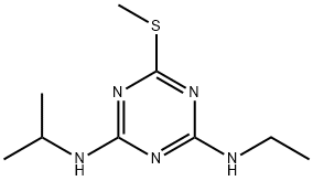 2-乙胺基-4-异丙氨基-6-甲硫基-1,3,5-三嗪