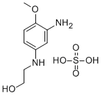 2-氨基-4-N-羟乙基氨基苯甲醚硫酸盐