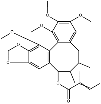 当归酰异五味子素O