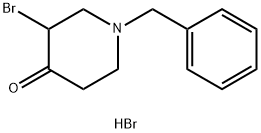 1-Benzyl-3-bromo-piperidin-4-one hydrobromide