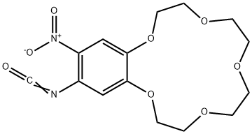 4`-异氰酸基-5`-硝基苯并-15-冠-5