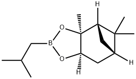 (2-甲基丙基)硼酸(1S,2S,3R,5S)-(+)-2,3-蒎烷二醇酯