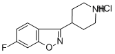 6-氟-3-(4-哌啶基)-1,2苯并异恶唑盐酸盐