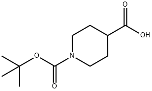 1-Boc-4-哌啶甲酸