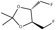 (4S,5S)-4,5-双(氟甲基)-2,2-二甲基-1,3-二氧戊环