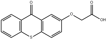 [(9-氧代-9H-噻吨-2-基)氧基]乙酸