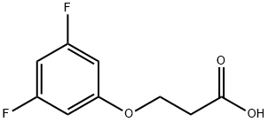 3-(3,5-二氟苯氧基)丙酸