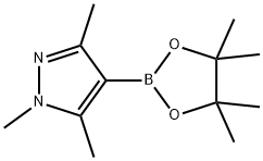 1,3,5-三甲基-4-(4,4,5,5-四甲基-1,3,2-二氧硼烷-2-基)-1H-吡唑