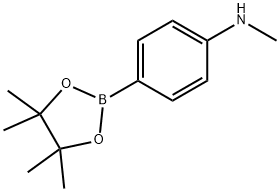 N-甲基-4-(4,4,5,5-四甲基-1,3,2-二氧杂硼杂环戊烷-2-基)胺