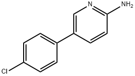 5-(4-氯苯基)吡啶-2-胺