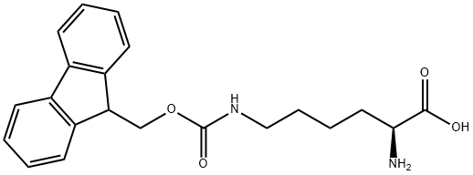 N-ε-Fmoc-L-赖氨酸