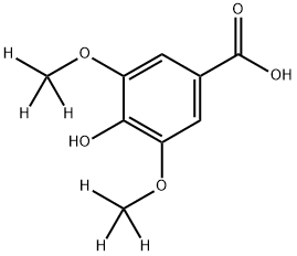 Syringic-d6 Acid