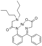 [N-[α-[2-(Dibutylglycinamido)phenyl]benzylidene]glycinato]nickel