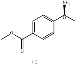 (S)-4-(1-氨基乙基)苯甲酸甲酯盐酸盐