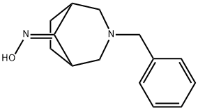 3-benzyl-3-azabicyclo[3.2.1]octan-8-oneoxime
