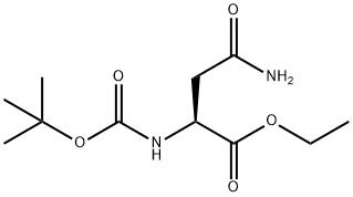 (S)-4-氨基-2-((叔丁氧羰基)氨基)-4-氧代丁酸乙酯