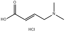 (2E)-4-(dimethylamino)but-2-enoic acid hydrochloride