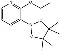 2-乙氧基-3-(4,4,5,5-四甲基-1,3,2-二杂氧戊硼烷-2-基)吡啶