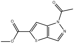 methyl 1-acetyl-1H-thieno[3,2-c]pyrazole-5-carboxylate