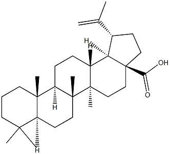 白头翁皂苷D;3-O-&beta;-D-葡萄糖( 1&rarr;4)-[  -L-鼠李糖(1&rarr;2)]- -L-阿拉伯糖 23-羟基羽扇豆20(29)-烯-28&ndash;酸