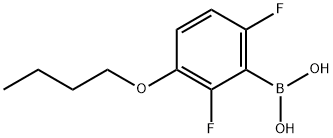 3-丁氧基-2,6-二氟苯基硼酸