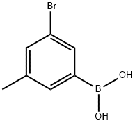 3-溴-5-甲基苯基硼酸;