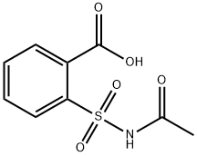 N-acetyl-2-carboxy Benzenesulfonamide