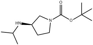 (3R)-3-[(1-甲基乙基)氨基]-1-吡咯烷甲酸叔丁酯
