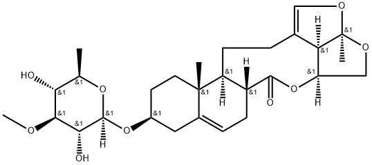 Glaucogenin C mono-D-thevetoside