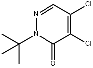 2-(叔丁基)-4,5-二氯哒嗪-3(2H)-酮