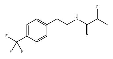 2-Chloro-N-[2-(4-trifluoromethyl-phenyl)-ethyl]-propionamide