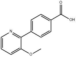 4-(3-Methoxypyridin-2-yl)benzoic acid