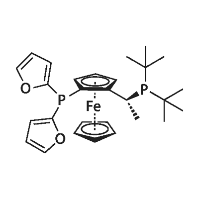 (R)-1-{(S)-2-[二(2-呋喃基)膦基]二茂铁基}乙基二叔丁基膦