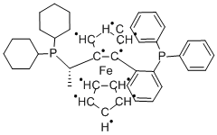 (S)-1-[(S)-1-(二环己基膦基)乙基]-2-[2-(二苯基膦基)苯基]二茂铁