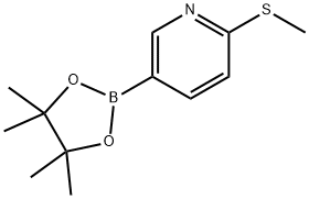 2-Methylthiopyridine-5-boronic acid, pinacol ester