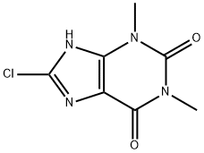 8-氯茶碱