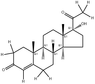 17α-Hydroxy Progesterone-d8