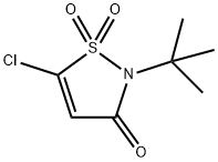 2-叔丁基-5-氯-2,3-二氢-1λ6,2-噻唑-1,1,3-三酮