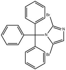 2,5-二溴-1-三苯甲基咪唑