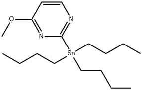 6-甲氧基-2-(三正丁基锡)嘧啶