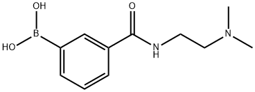 3-[2-(二甲基氨基)乙基氨甲酰]苯硼酸,96%