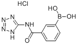 3-(1H-四唑-5-基-氨甲酰基)苯基硼酸盐酸盐